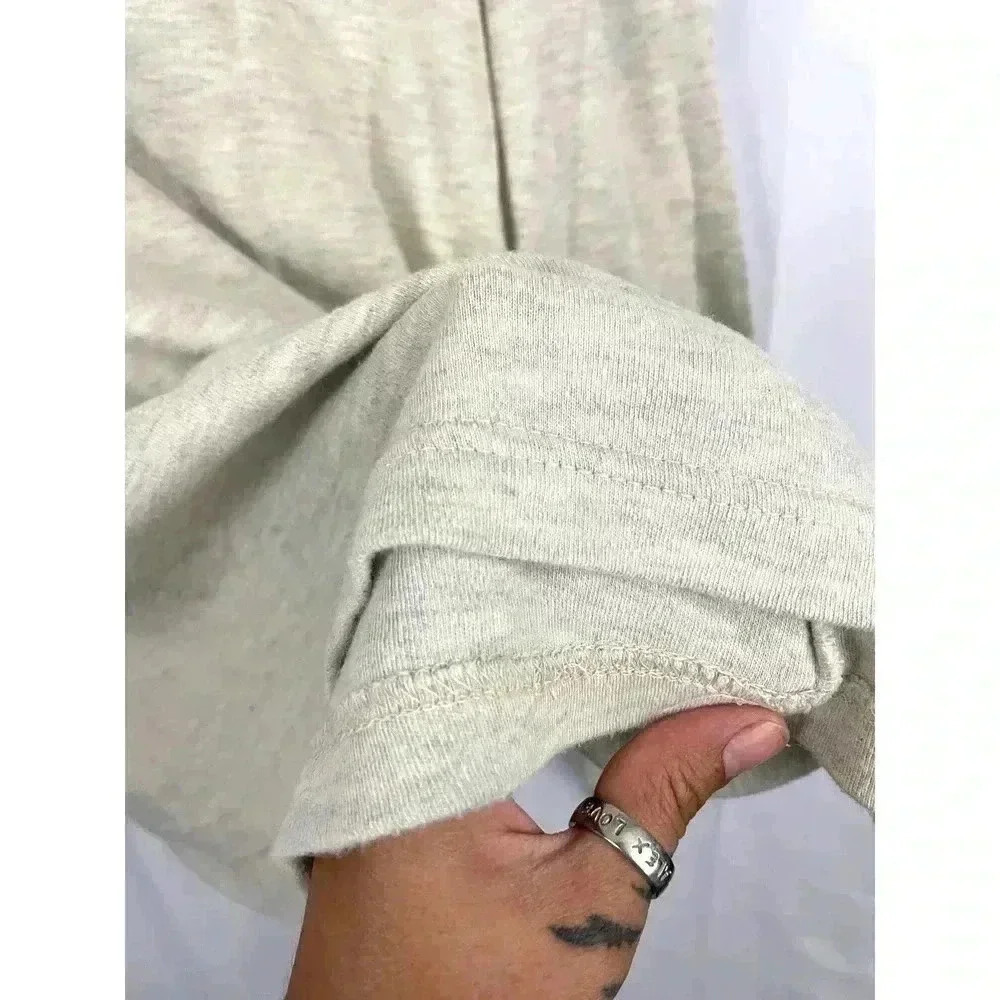 VTG Aeropostale Beige Turtleneck Top‎ Men's LARGE - Picture 4 of 10
